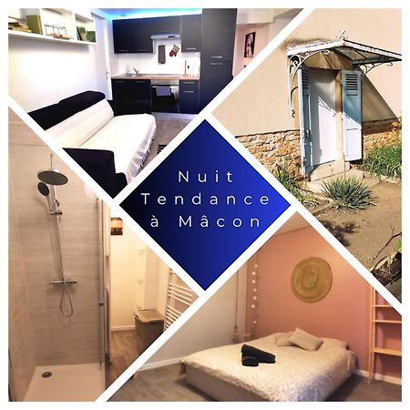 Appartement Cosy Proche Du Centre Ville De Macon H Екстер'єр фото